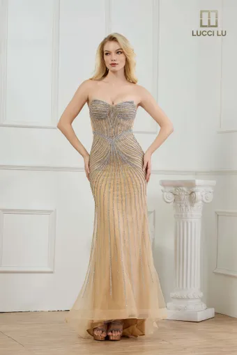 Lucci Lu Style #1450 $0 default frontface vertical thumbnail