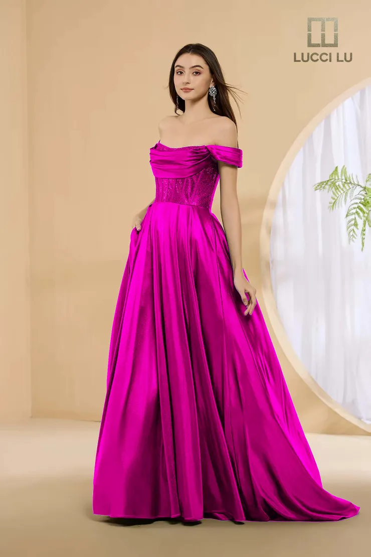 Lucci Lu Style #1464 #4 frontface vertical picture