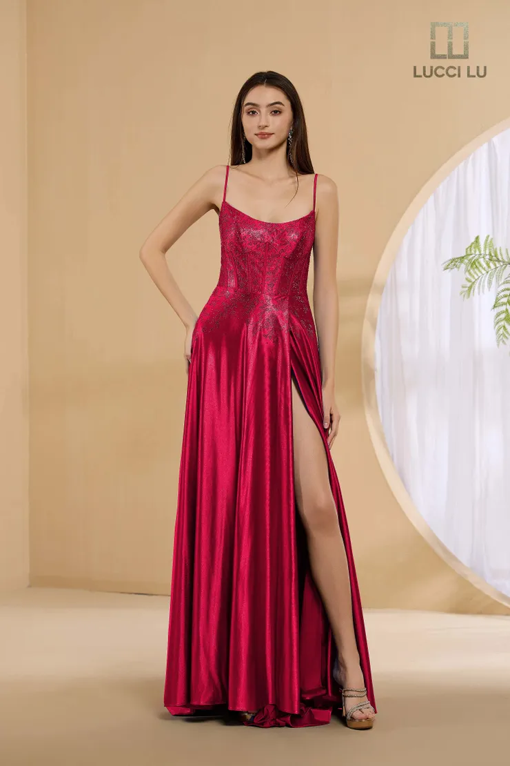 Lucci Lu Style #1484 #3 frontface vertical picture