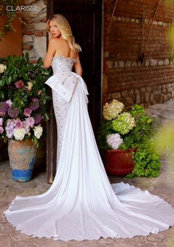 Clarisse Style no. 62167 #4 backface vertical thumbnail