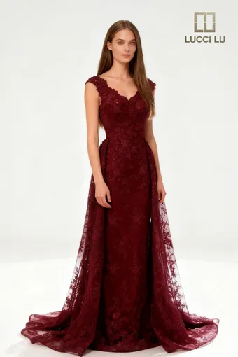 Lucci Lu 6063 #1 frontface vertical thumbnail