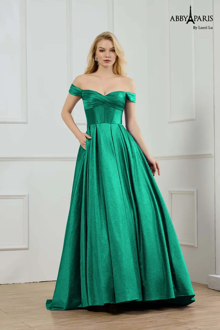 Abby Paris Style #90373 #1 frontface vertical picture