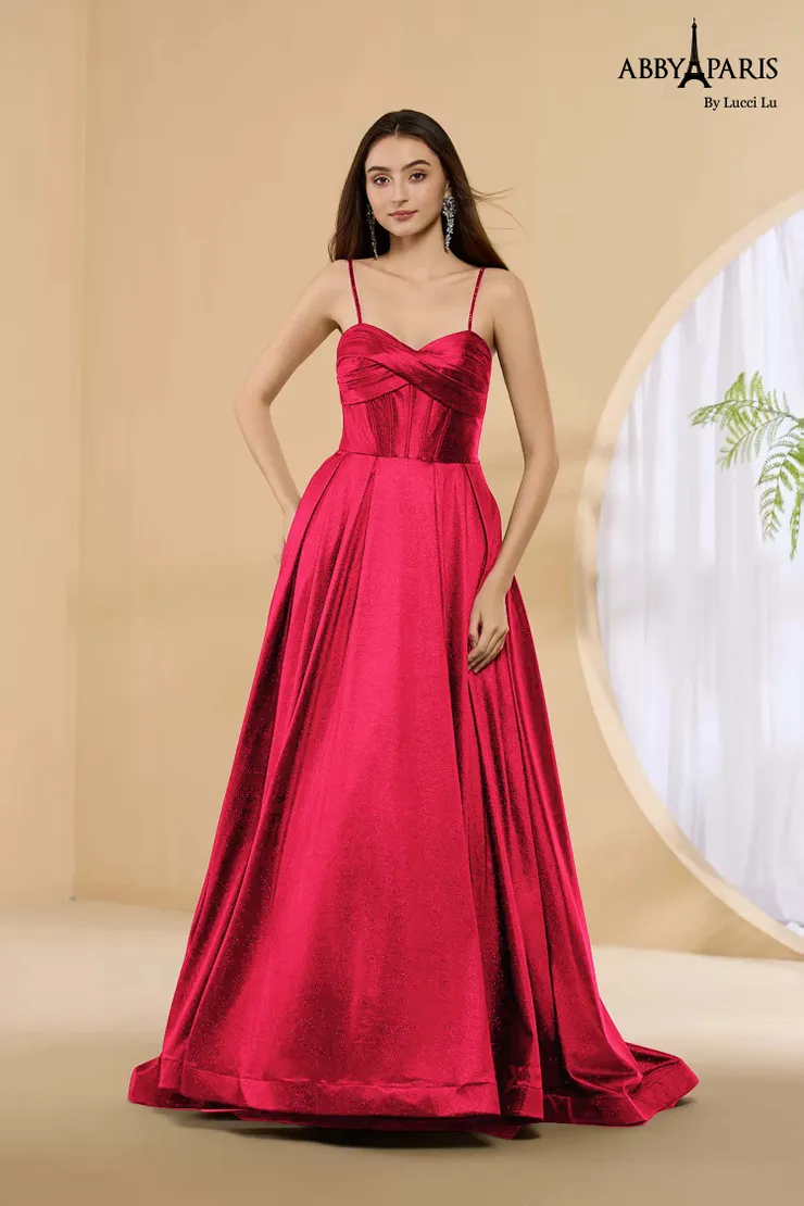 Abby Paris Style #90389 #1 frontface vertical picture