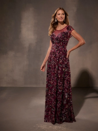 Christina Wu Elegance 17220 #1 frontface vertical thumbnail