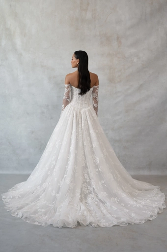 Jenny Yoo Phoebe #2 backface vertical thumbnail