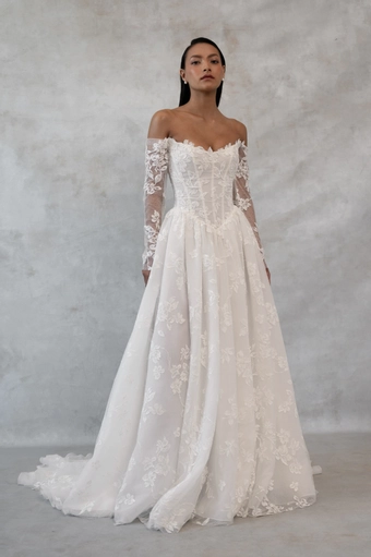 Jenny Yoo Phoebe #0 default frontface vertical thumbnail