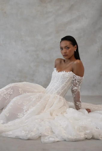 Jenny Yoo Phoebe #4 frontface vertical cropped thumbnail