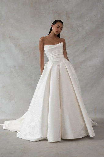 Jenny Yoo Tristan Print #0 default frontface vertical thumbnail