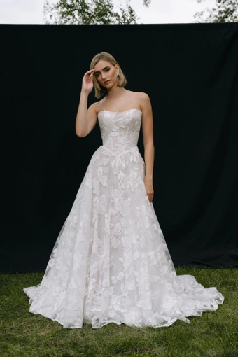 Jenny by Jenny Yoo Gwendolyn #0 default frontface vertical thumbnail