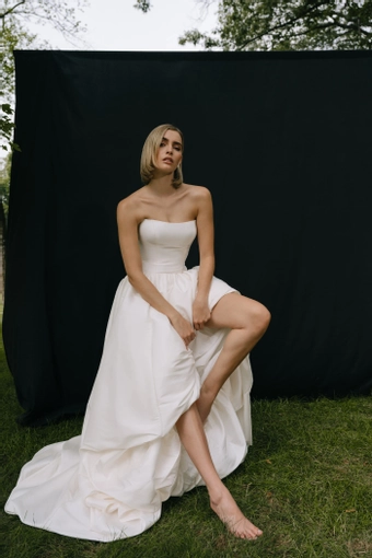 Jenny by Jenny Yoo Savannah #4 frontface vertical thumbnail