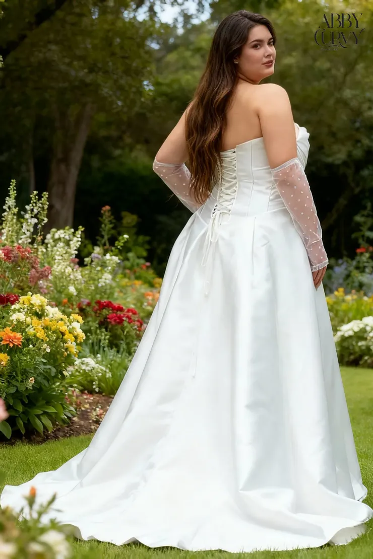 Abby Curvy Style #97366C Backface Thumbnail Image