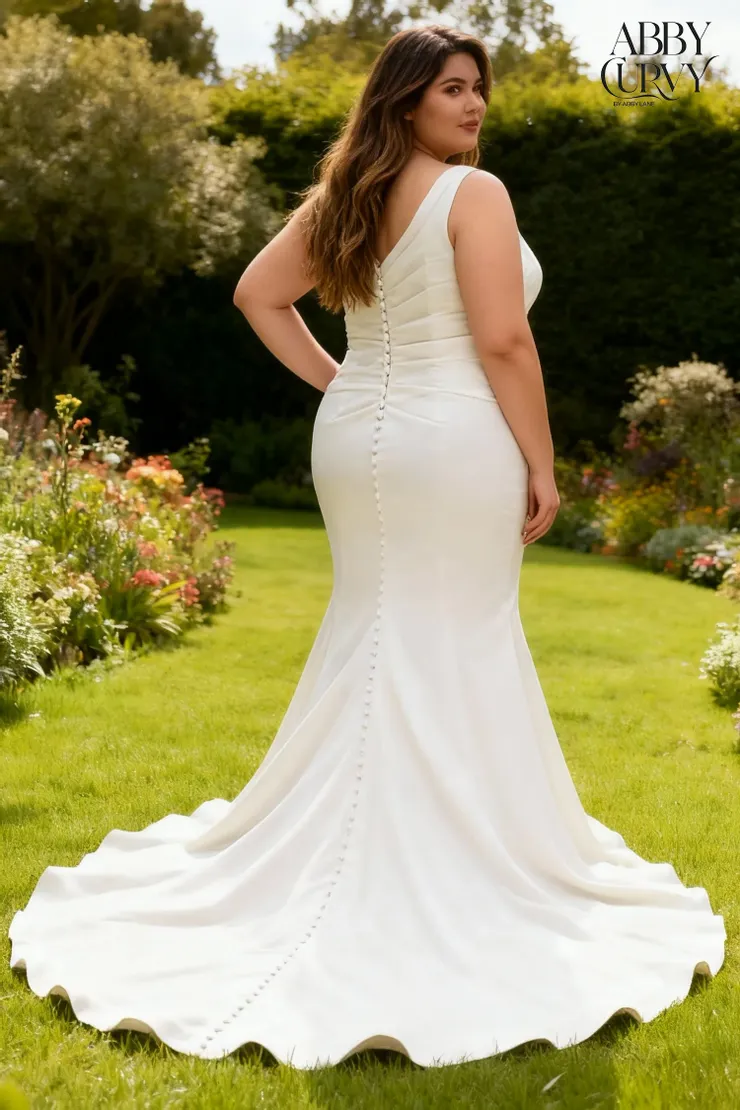 Abby Curvy Style #97368C Backface Thumbnail Image