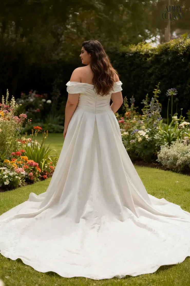 Abby Curvy Style #97369C Backface Thumbnail Image