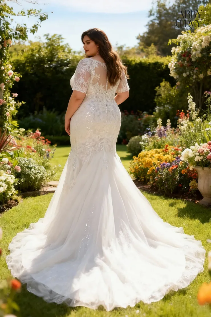 Abby Curvy Style #97371C Backface Thumbnail Image