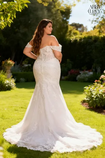 Abby Curvy Style #97372C #3 backface vertical thumbnail