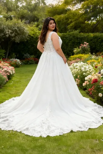 Abby Curvy Style #97373C #2 backface vertical thumbnail