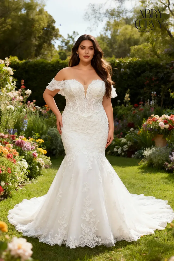 Abby Curvy Style #97372C #0 default frontface vertical picture