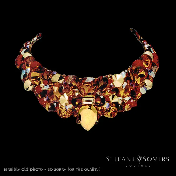 Stefanie Somers Style #Topazes #0 vertical picture