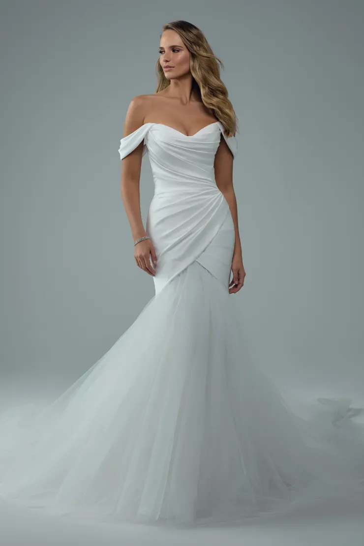 Sophia Tolli Style #Y3220 #1 frontface vertical picture