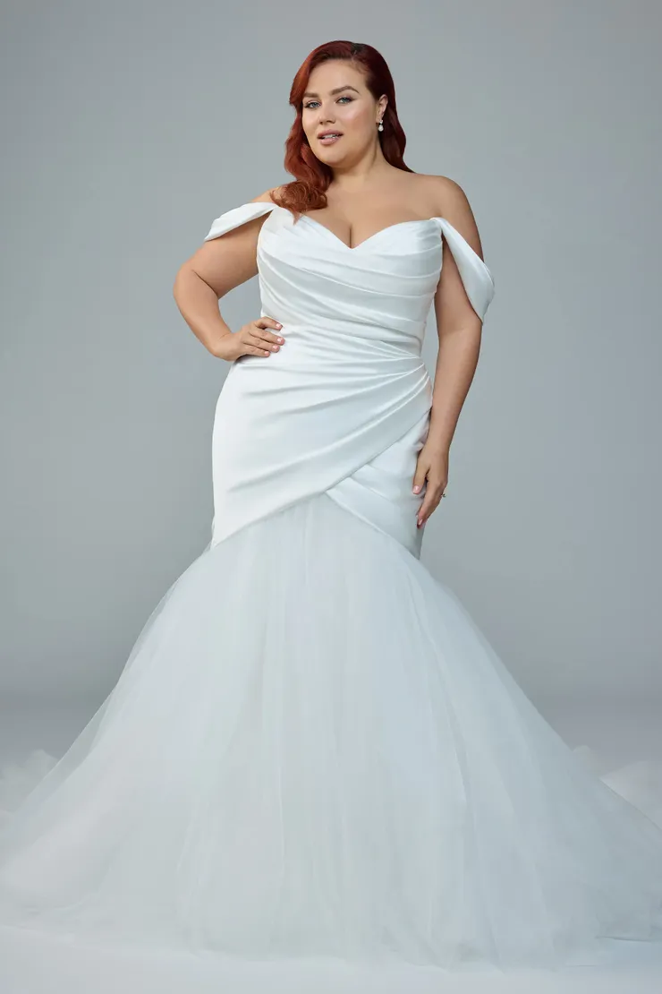 Sophia Tolli Y3220 #1 frontface vertical picture