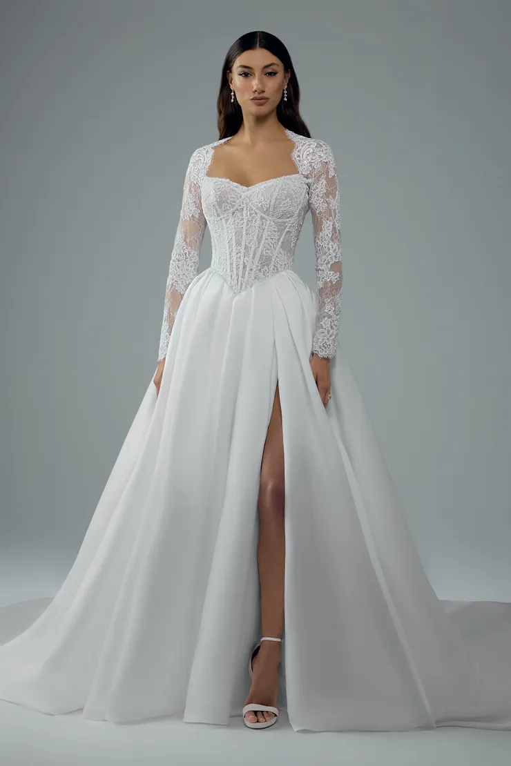 Sophia Tolli Style #Y3221 #1 frontface vertical picture