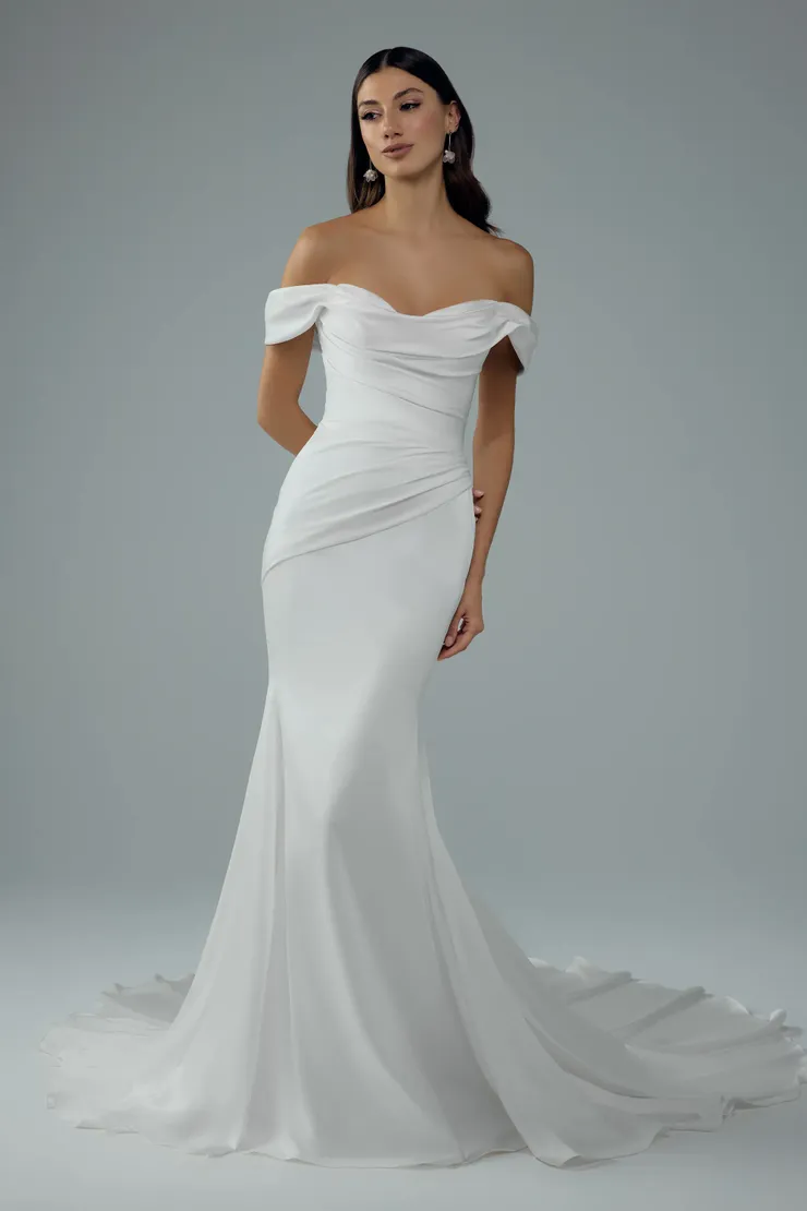 Sophia Tolli | Bella Bride Boutique - Y3222 | Bella Bride Boutique