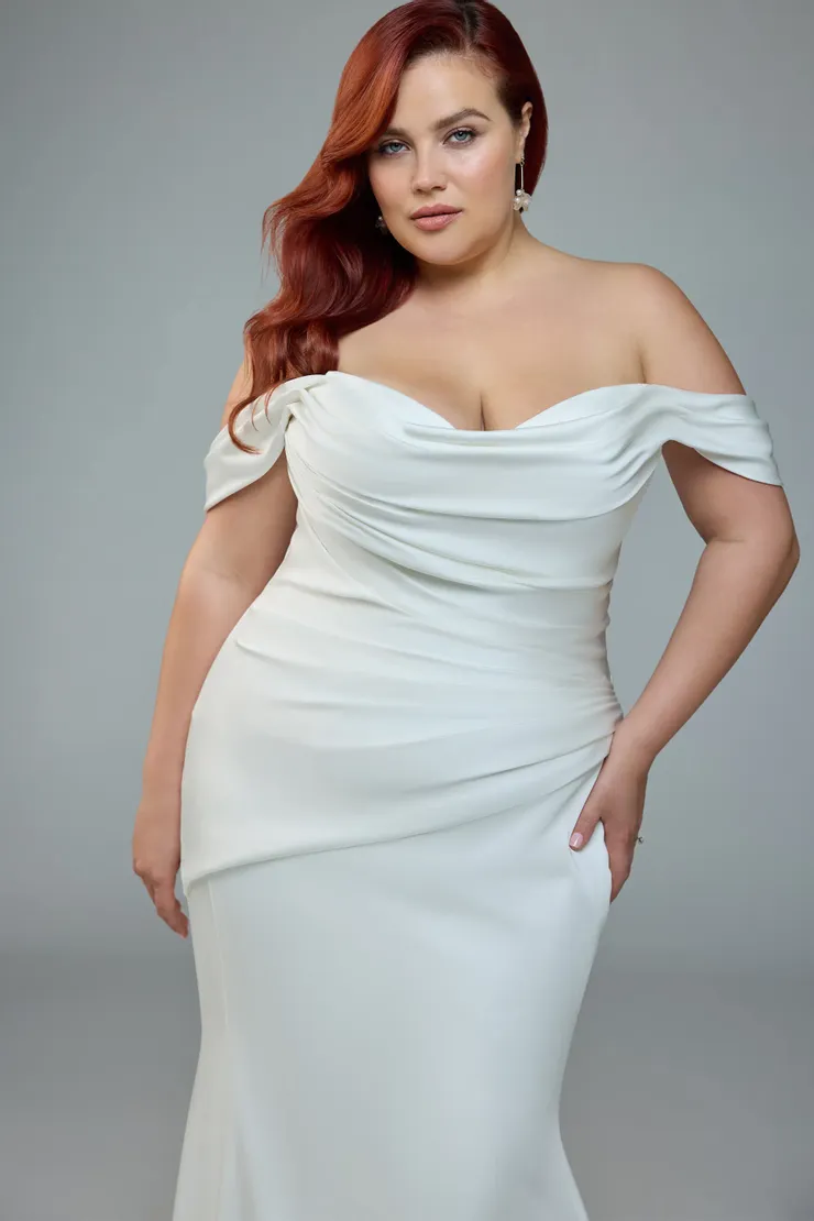 Sophia Tolli Y3222 #6 frontface vertical cropped picture