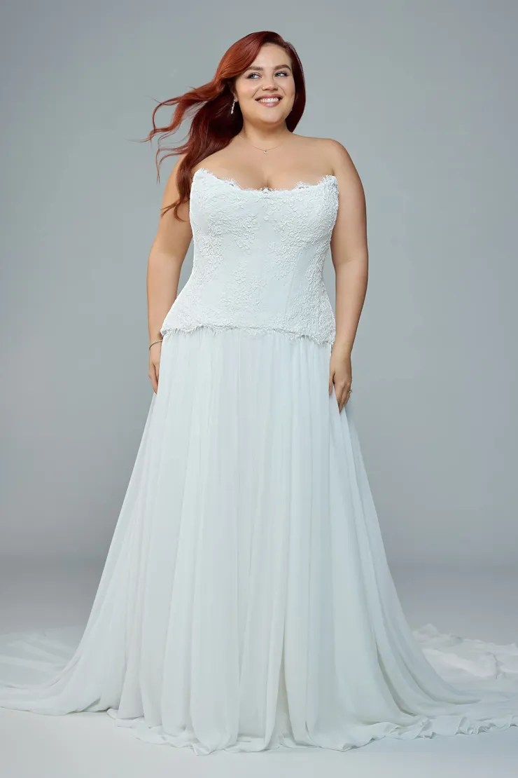 Sophia Tolli Style #Y3223 #1 frontface vertical picture