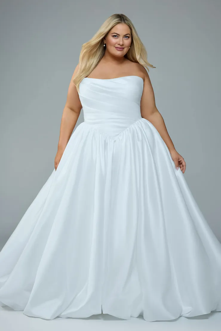 Sophia Tolli Y3225 #1 frontface vertical picture