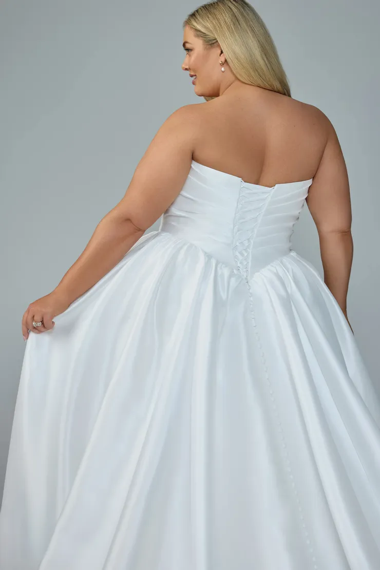 Sophia Tolli Style #Y3225 #5 backface vertical cropped picture
