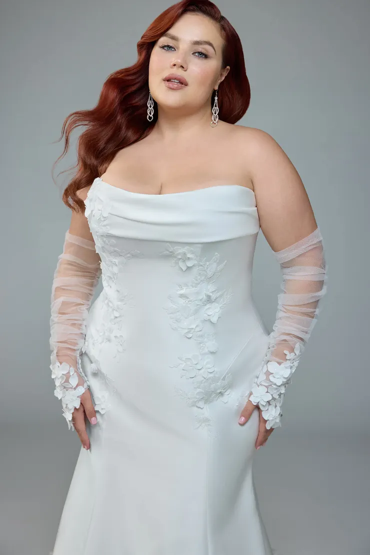 Sophia Tolli Style #Y3226 #6 frontface vertical cropped picture