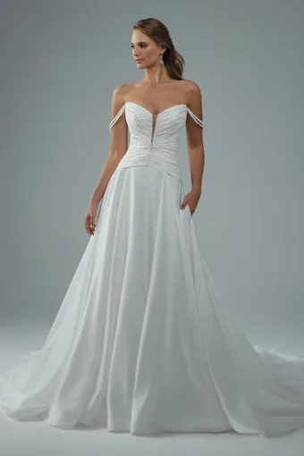 Sophia Tolli Style #Y3227 #0 default frontface vertical thumbnail