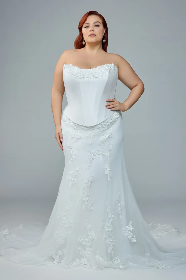 Sophia Tolli Y3228 #1 frontface vertical picture