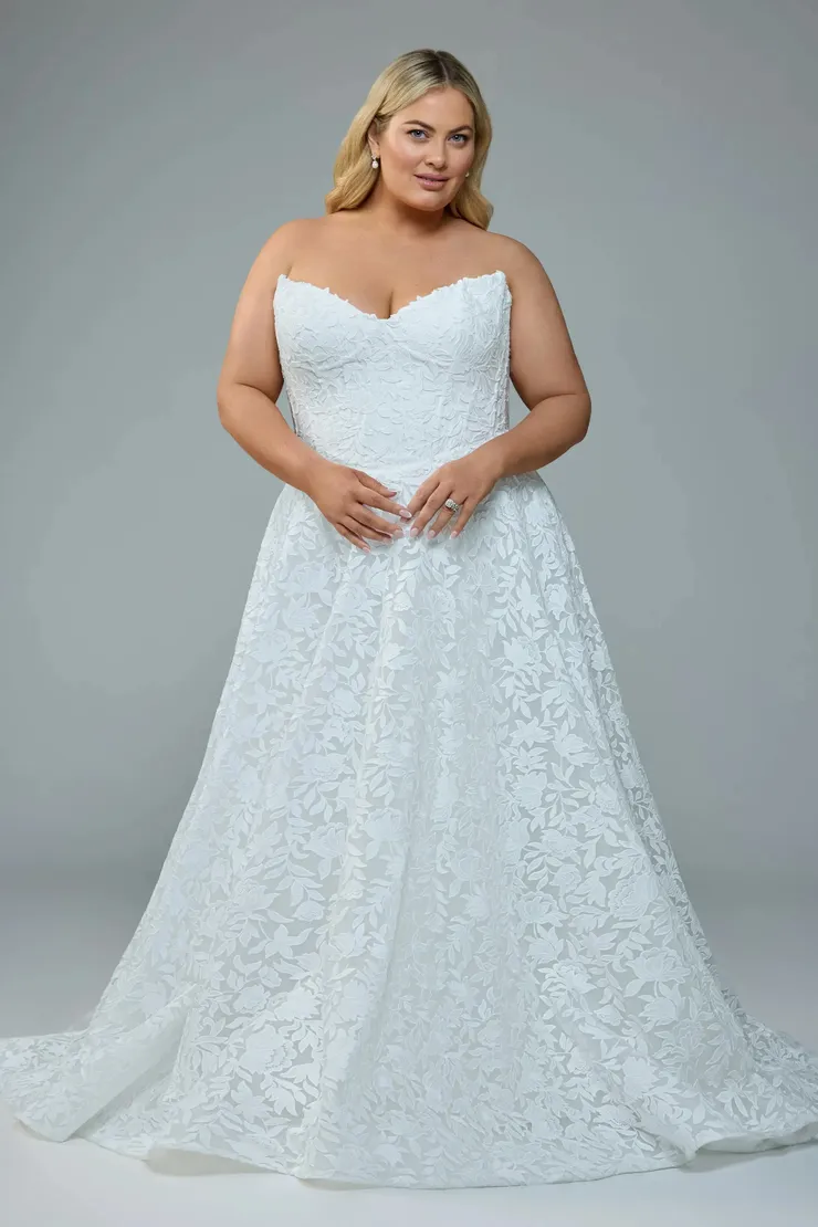 Sophia Tolli Style #Y3229 #1 frontface vertical picture