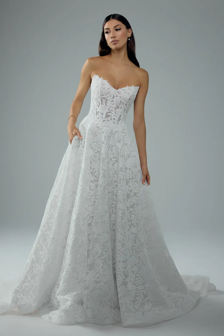 Sophia Tolli Y3229 #1 frontface vertical picture