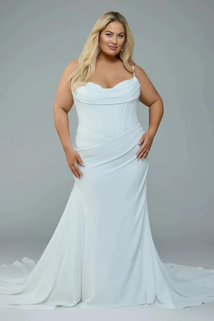 Sophia Tolli Style #Y3230 #1 frontface vertical picture