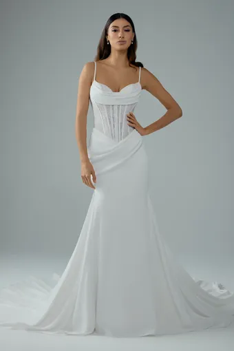 Sophia Tolli Style #Y3230 #2 frontface vertical thumbnail