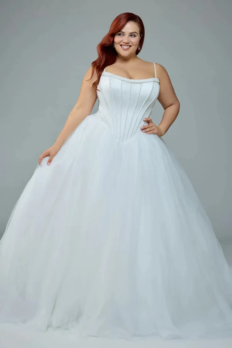 Sophia Tolli Style #Y3231 #1 frontface vertical picture