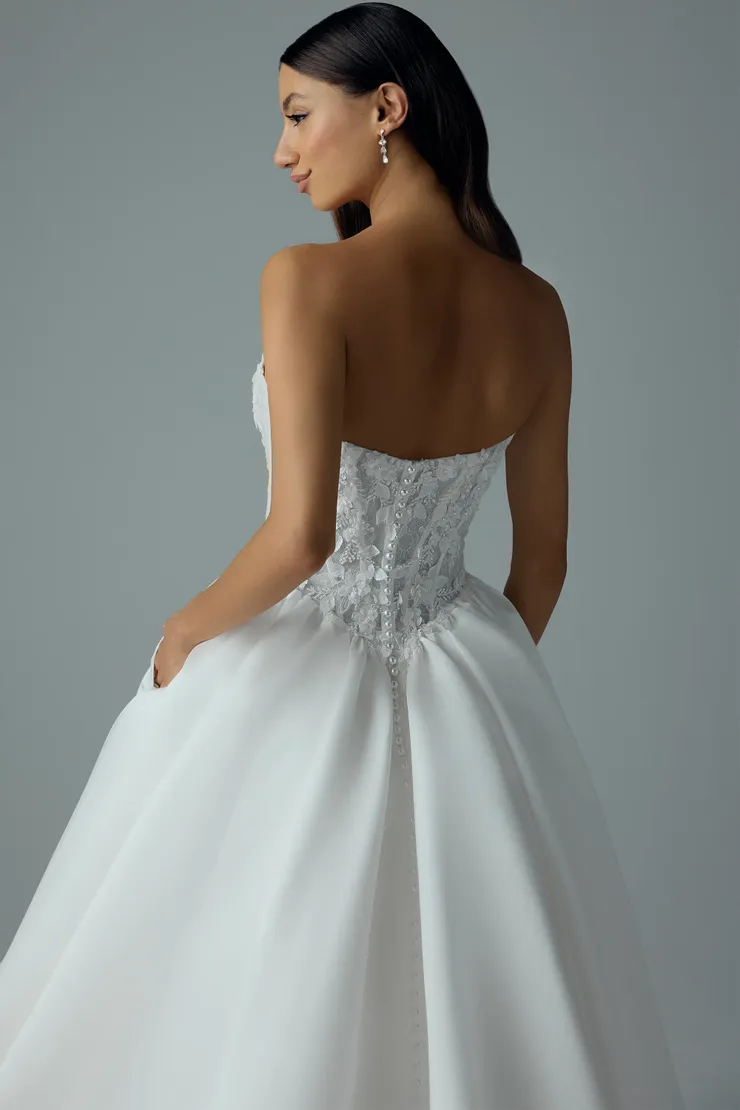 Sophia Tolli Style #Y3235 #6 backface vertical cropped picture