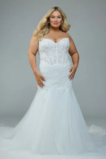 Sophia Tolli Style #Y3236 #1 frontface vertical thumbnail