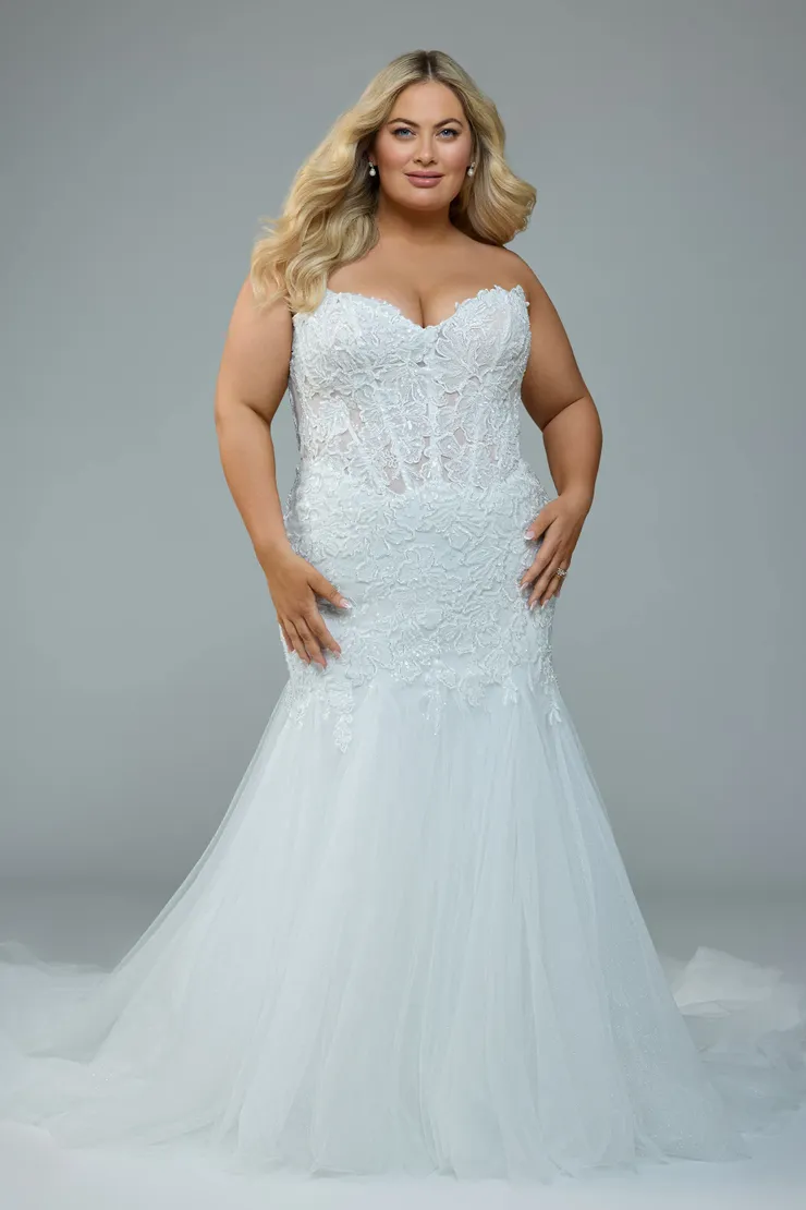 Sophia Tolli Style #Y3236 #1 frontface vertical picture