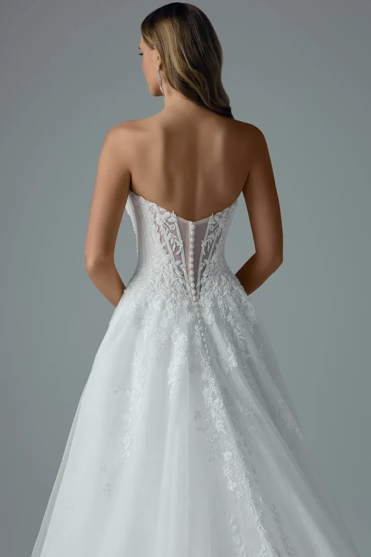 Sophia Tolli Style #Y3237 #6 backface vertical cropped picture