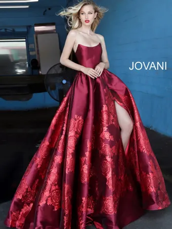Jovani Style #02038 #3 frontface vertical thumbnail
