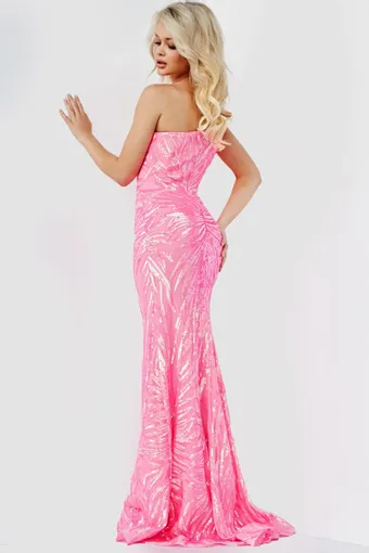 Jovani 05664 #8 backface vertical thumbnail