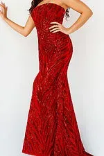 Jovani 05664 #4 frontface vertical thumbnail