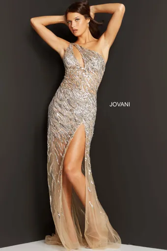 Jovani 07185 #2 frontface vertical thumbnail
