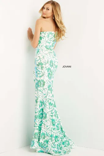 Jovani 08256 #5 backface vertical thumbnail