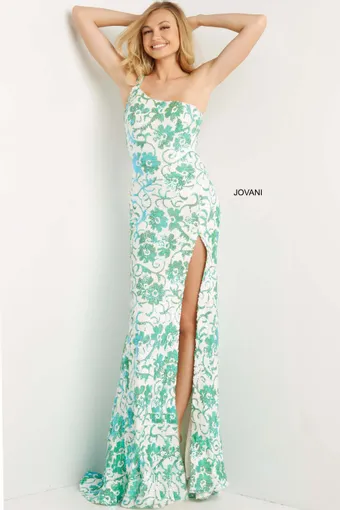 Jovani 08256 #3 frontface vertical thumbnail