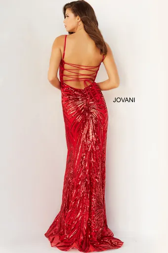 Jovani 08481 #25 Red vertical thumbnail