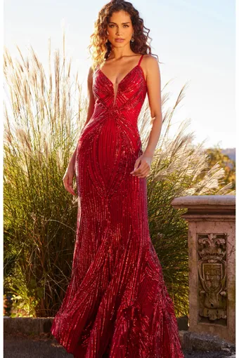 Jovani Style #09693 #7 frontface vertical thumbnail